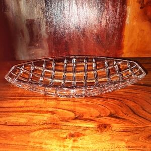 Quist Mid Century Crystal Bowl